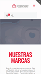 Mobile Screenshot of peestickers.com